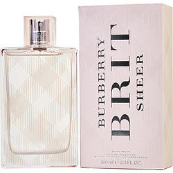 BURBERRY BRIT SHEER by Burberry