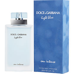 D & G LIGHT BLUE EAU INTENSE by Dolce & Gabbana