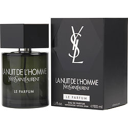 LA NUIT DE L'HOMME YVES SAINT LAURENT LE PARFUM by Yves Saint Laurent