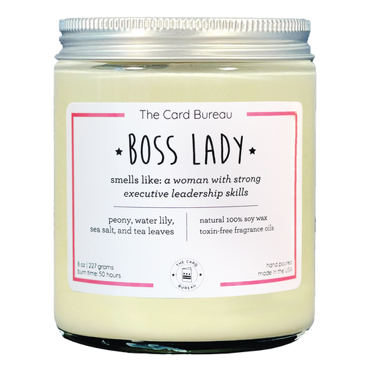 Boss Lady Candle